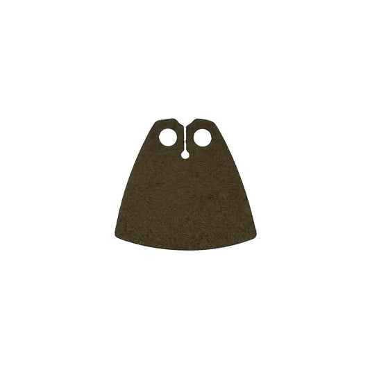 Coffee Suede Cape