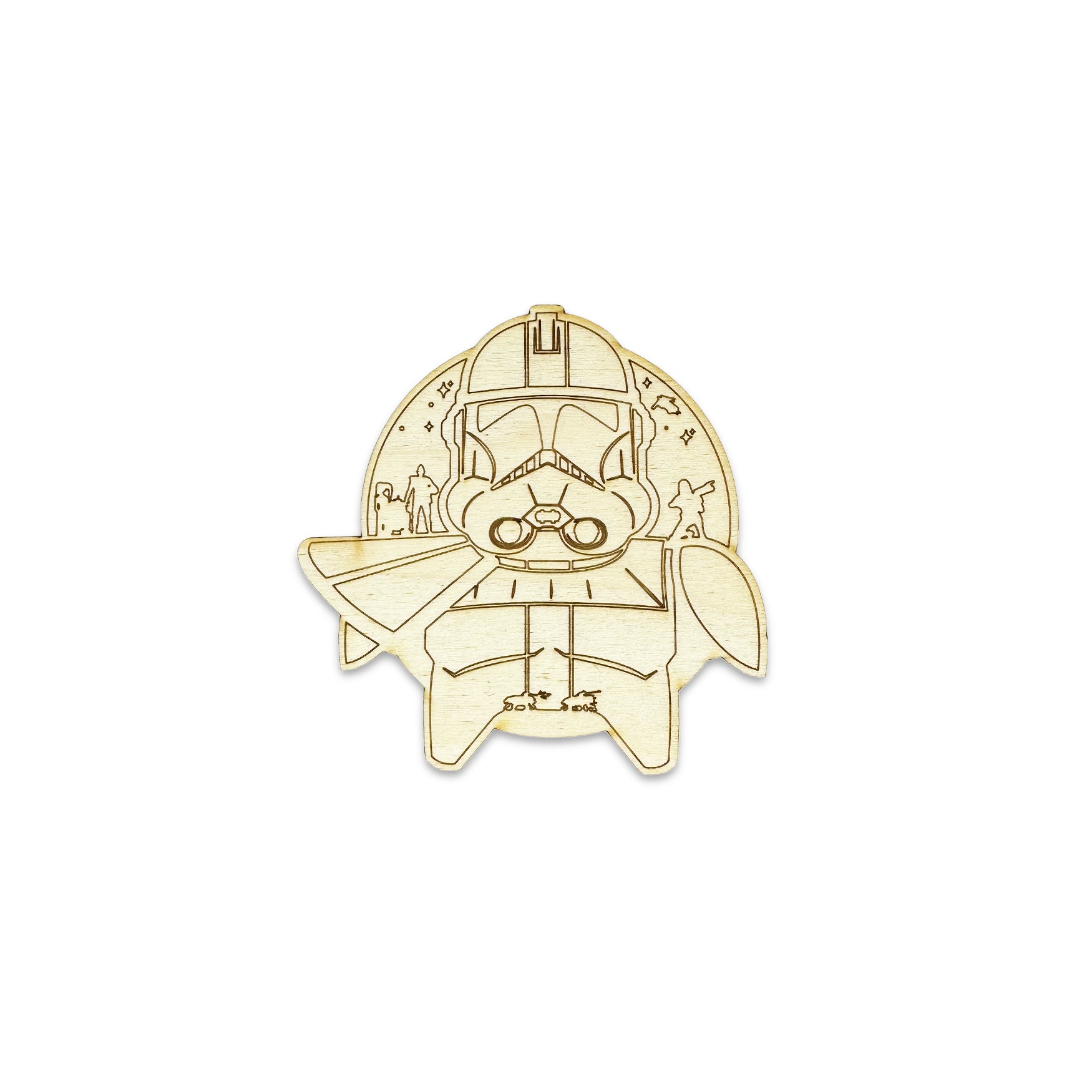 Captain Howzer Figure Captain Howzer – Leos Artifacts