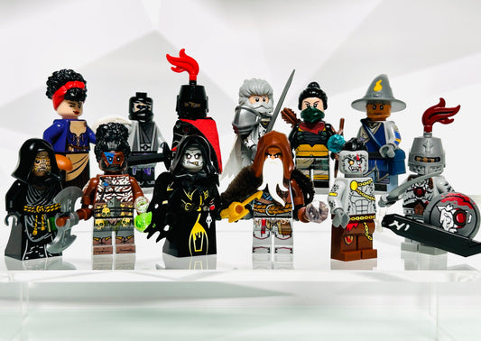 Custom Medieval-Fantasy Minifigures