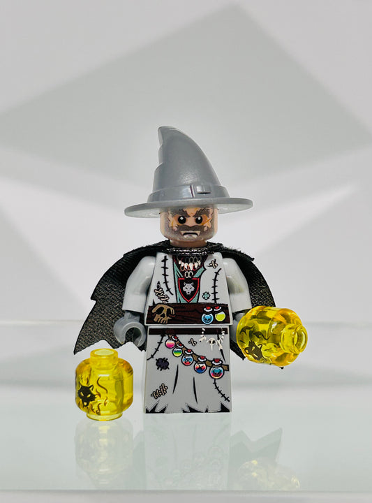 Wolf Magician